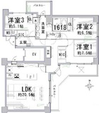13階 間取り図