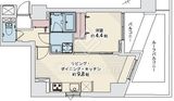 ルピナス麻布シティフォルム 2階 間取り図