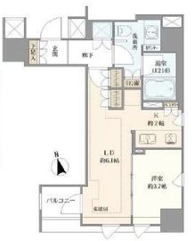 ブランズ大手町 10階 間取り図