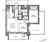 プレミスト神楽坂 5階 間取り図