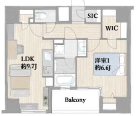 HF学芸大学レジデンス2 10階 間取り図