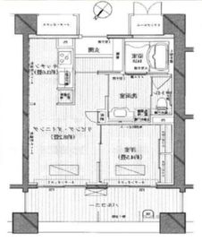 ザ・レジデンス白金スイート 6階 間取り図