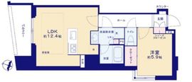 パークリュクス神田多町 10階 間取り図