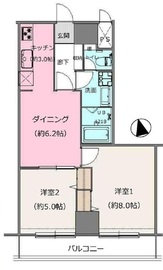 CSタワーアネックス 5階 間取り図