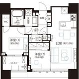グランドミレーニア タワー＆スイート 31階 間取り図