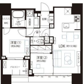 グランドミレーニア タワー＆スイート 31階 間取り図