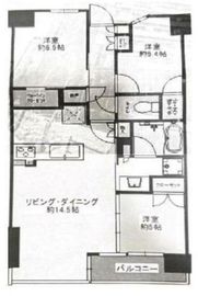 プレミスト有明ガーデンズ 4階 間取り図