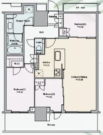 THE TOWER JUJO (ザ・タワー十条) 30階 間取り図