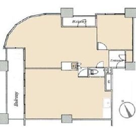 ザ・タワーグランディア 29階 間取り図