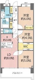 クレストフォルム田町ベイフロントスクエア 7階 間取り図