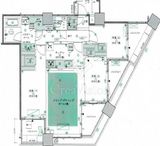シティタワー武蔵小山 41階 間取り図