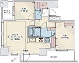 パークタワー池袋イーストプレイス 15階 間取り図