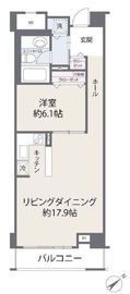 コートヒルズ高輪 3階 間取り図