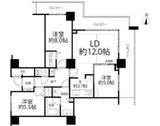 イーストコモンズ清澄白河フロントタワー 16階 間取り図