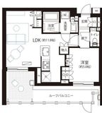 サンウッド浜田山 5階 間取り図