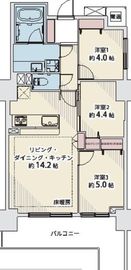 TOKYOシティトリエ 3階 間取り図