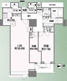 三田ガーデンヒルズ EAST HILL 9階 間取り図