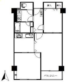 ドミール南青山 3階 間取り図