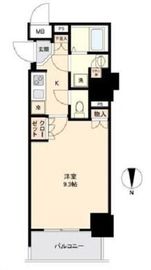 パークハビオ恵比寿 7階 間取り図