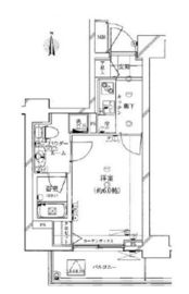 パークハビオ恵比寿 3階 間取り図