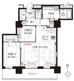 27階 間取り図