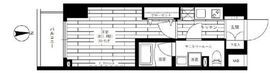 ステージグランデ秋葉原 9階 間取り図
