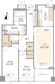 ルモンド代官山 3階 間取り図