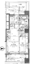 ブリリア千代田左衛門橋 11階 間取り図