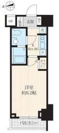 ジェノヴィア白金台グリーンヴェール 4階 間取り図
