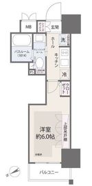 エステムプラザ愛宕虎ノ門レジデンス 7階 間取り図
