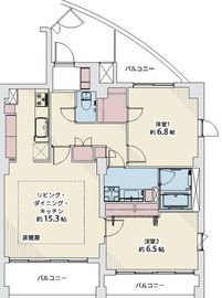 アビテ白金台 5階 間取り図