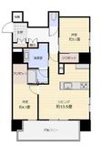 ザ・パークハウス芝御成門 9階 間取り図