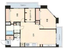 グランドパレス田町 7階 間取り図