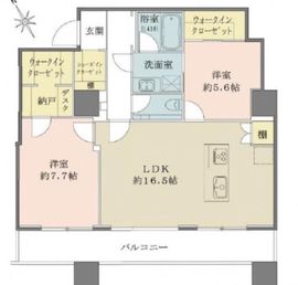 恵比寿三田レジデンス 4階 間取り図