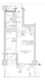 ラ・トゥール三田 1階 間取り図