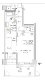 ジオ新宿百人町 1階 間取り図