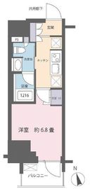 代官山BLESS 2階 間取り図