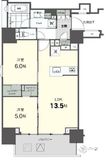 5階 間取り図
