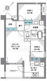 ブランクレア代々木公園 4階 間取り図