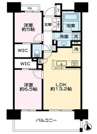 パークホームズ東陽町 四季の庭 4階 間取り図