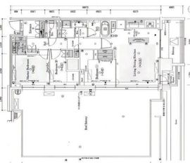 パークシティ高田馬場 9階 間取り図