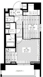 グランドコンシェルジュ新御徒町駅前 10階 間取り図