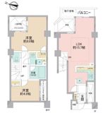 オープンレジデンス白金台 1階 間取り図