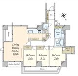 ソプラタワー 9階 間取り図