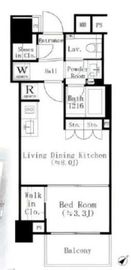 パークホームズ西小山 4階 間取り図