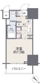 ザ・東京タワーズ ミッドタワー 8階 間取り図