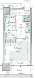 THE TOWER JUJO (ザ・タワー十条) 6階 間取り図