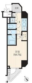コンシェリア新橋TOKYOPREMIUM 2階 間取り図