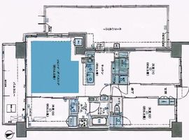 シティテラス西日暮里ステーションコート 8階 間取り図