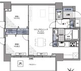 グローリオ蘆花公園 3階 間取り図